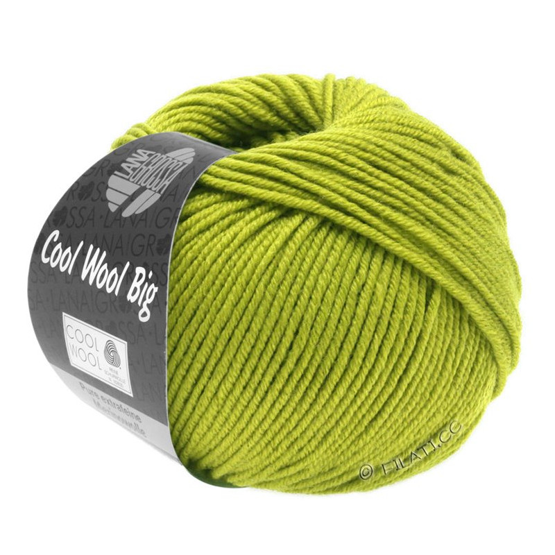 Cool Wool Big - Cool wool big farver - 972 kiwi