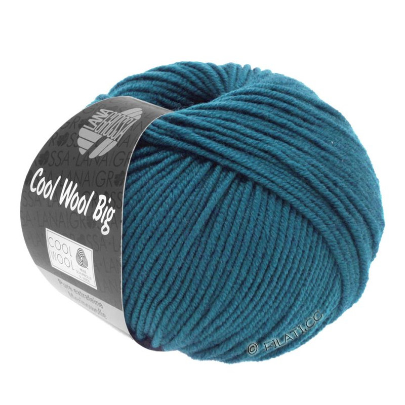 Cool Wool Big - Cool wool big farver - 979 petrol