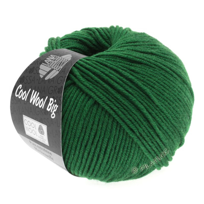 Cool Wool Big - Cool wool big farver - 949 grøn