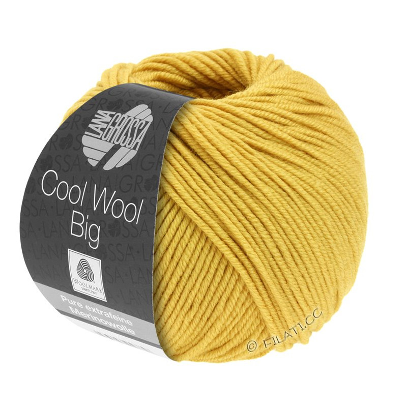 Cool Wool Big - Cool wool big farver - 986 Gul