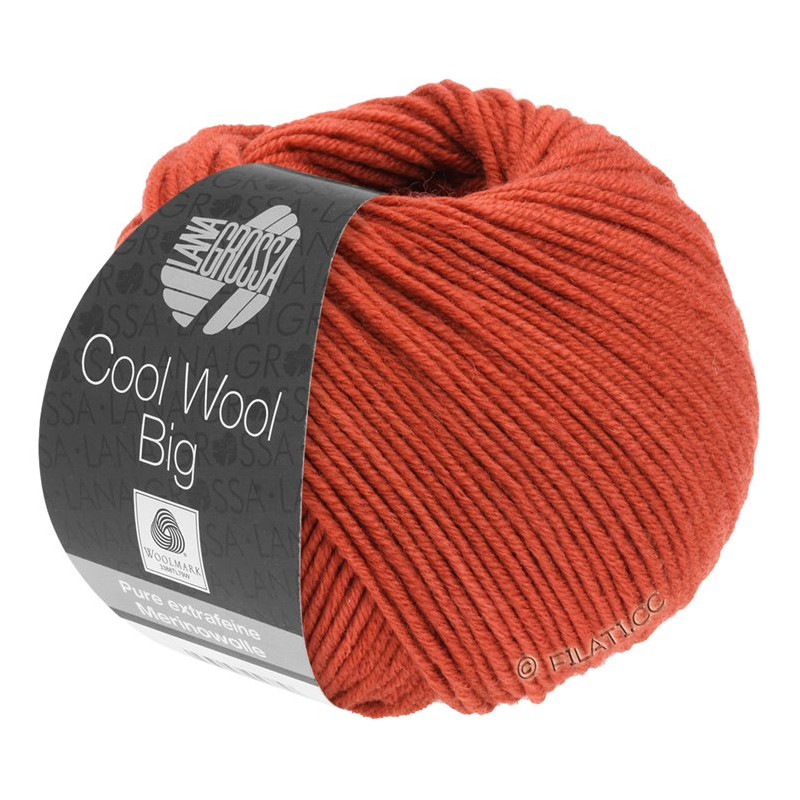 Cool Wool Big - Cool wool big farver - 999 Teracotta