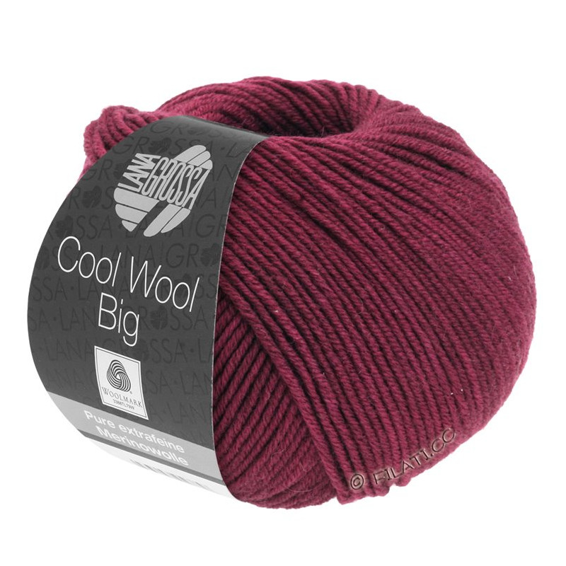 Cool Wool Big - Cool wool big farver - 1000 Bordeaux