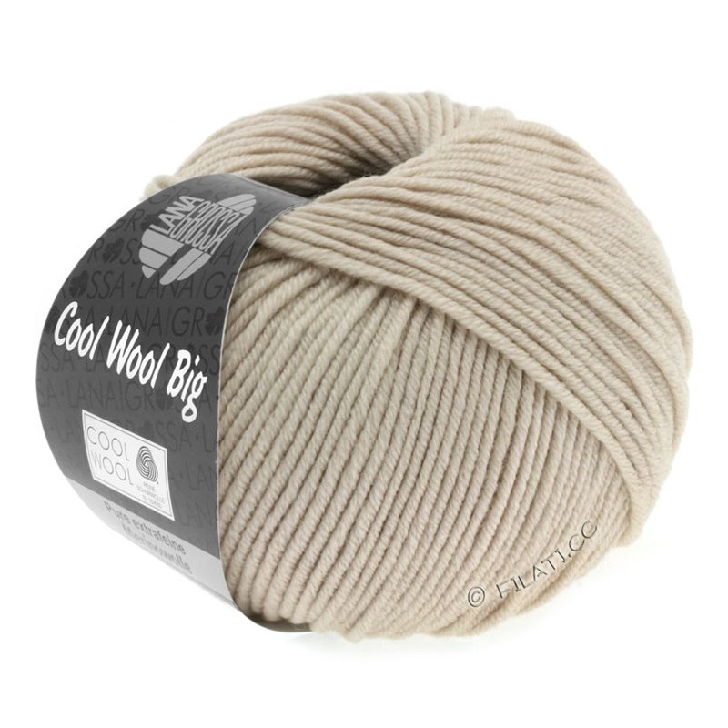 Cool Wool Big - Cool wool big farver - 945 Beige