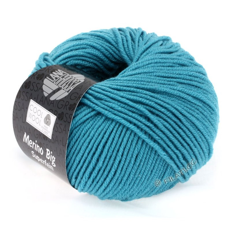 Cool Wool Big - Cool wool big farver - 910 turkis