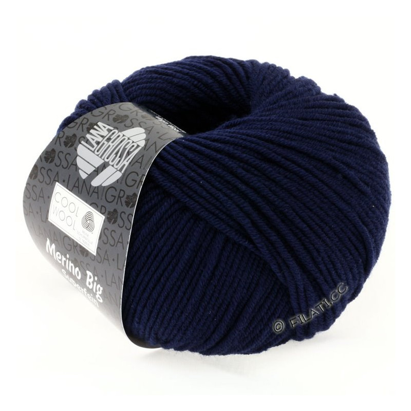 Cool Wool Big - Cool wool big farver - 630 marineblå