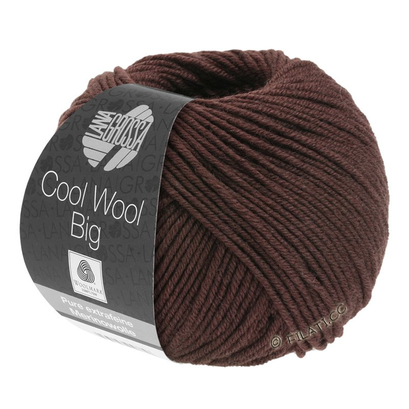 Cool Wool Big - Cool wool big farver - 987 brun