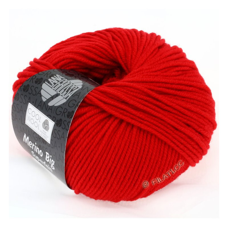 Cool Wool Big - Cool wool big farver - 923 rød