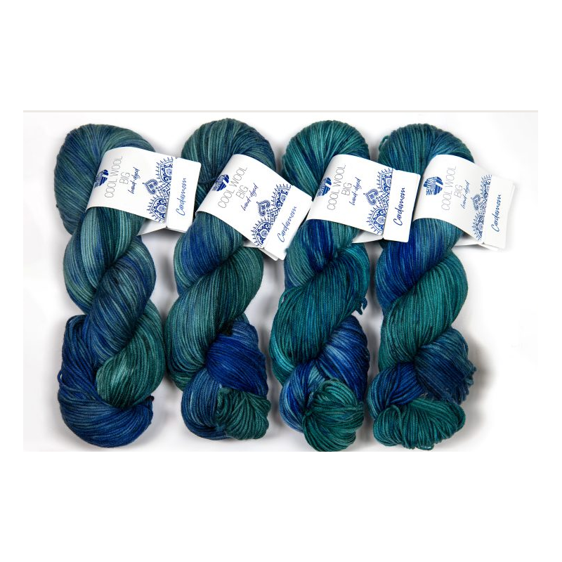 Cool Wool Big Handdyed - Cool Wool Big Handdyed nr. - 202