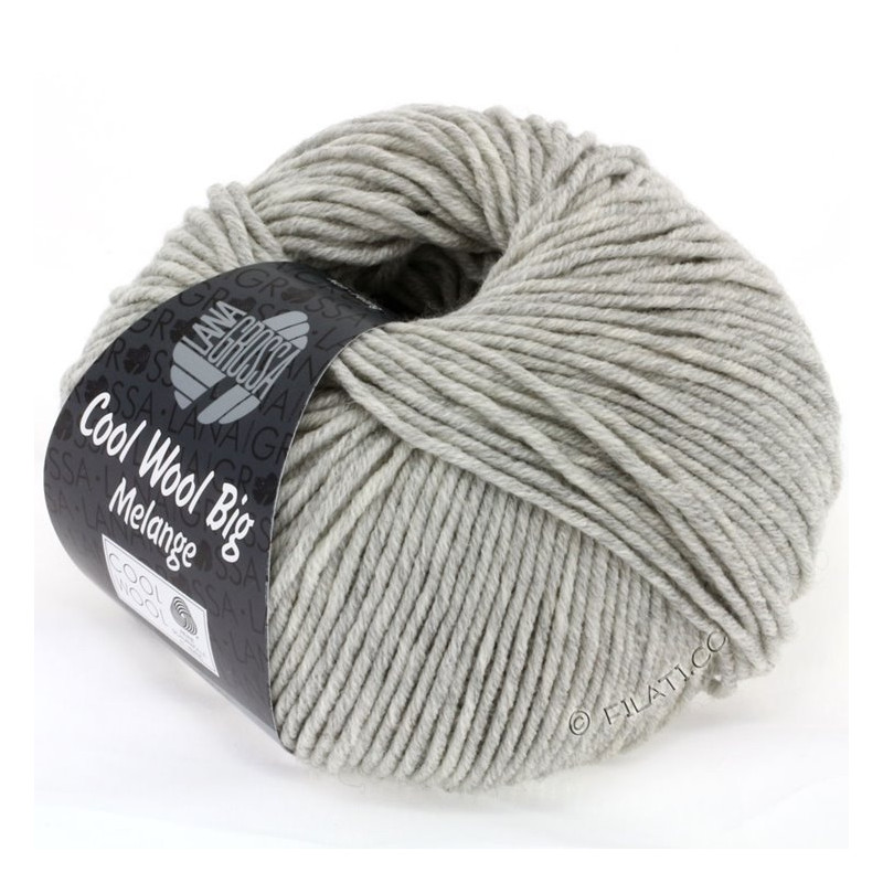 Cool Wool Big - Cool wool big farver - 616 lys grå