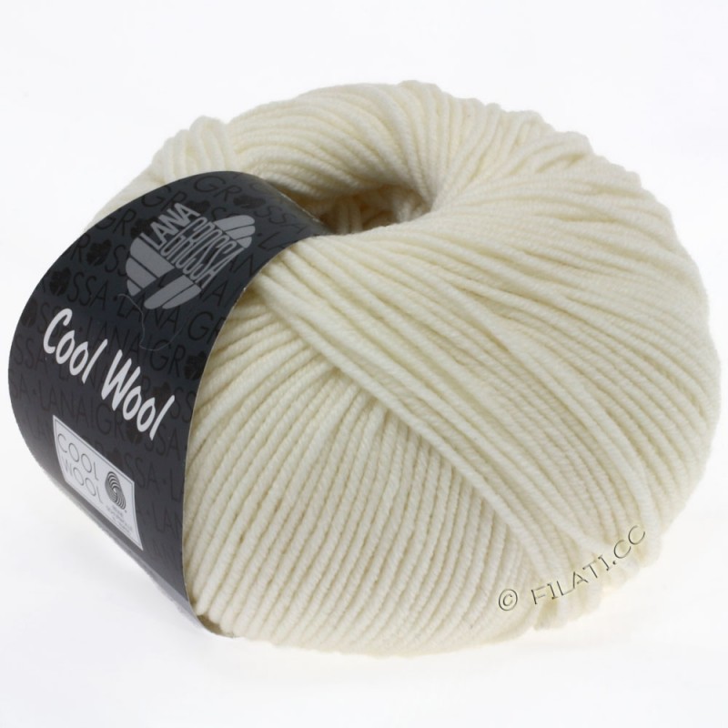 Cool Wool - Cool Wool Farve - 432 Råhvid