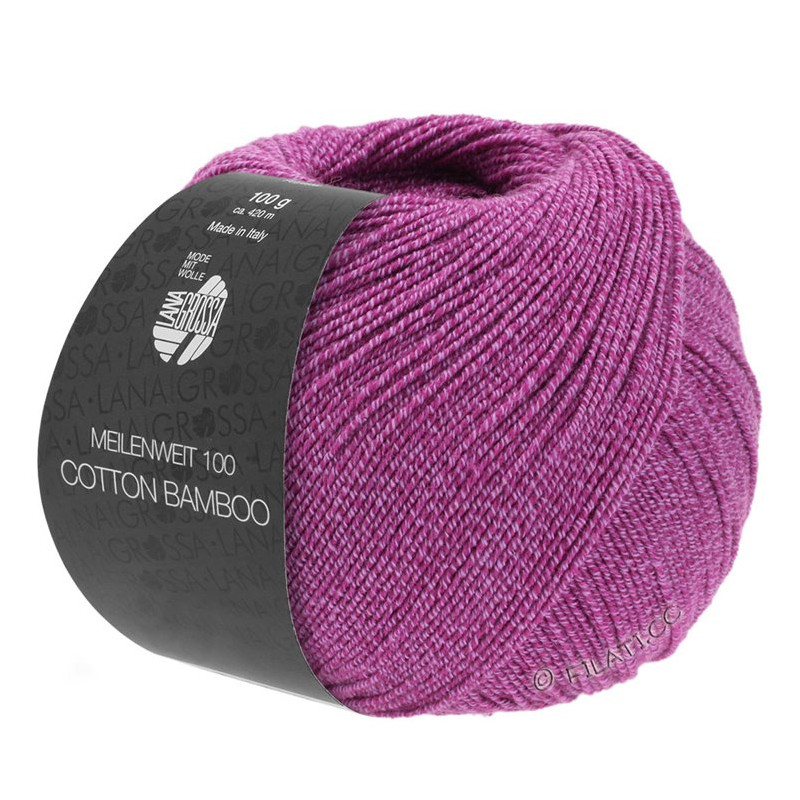 Cotton Bamboo - Cotton Bamboo farve - 017 Fuchsia