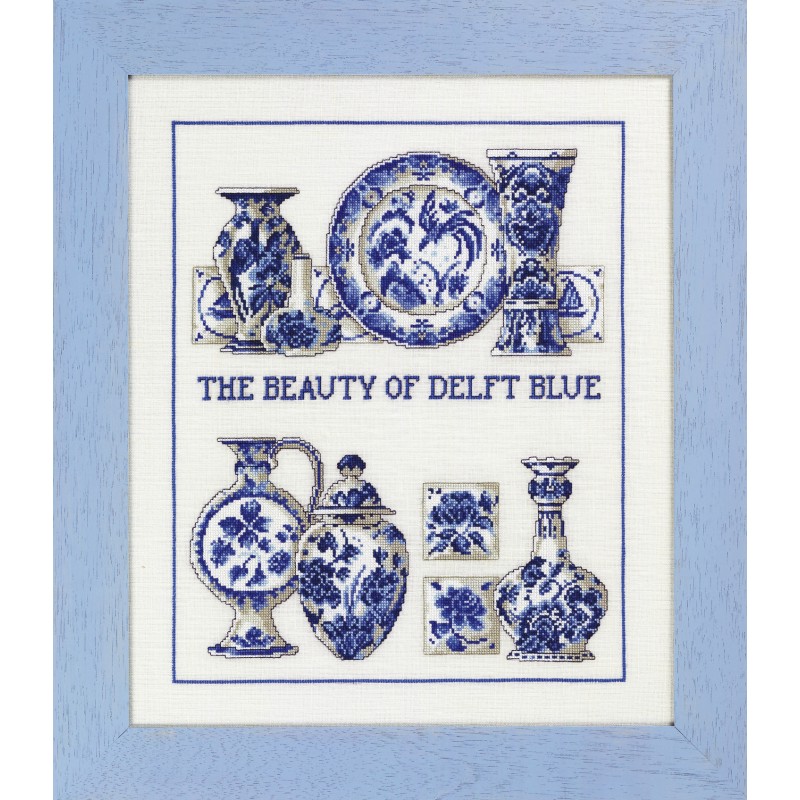 Delft blue