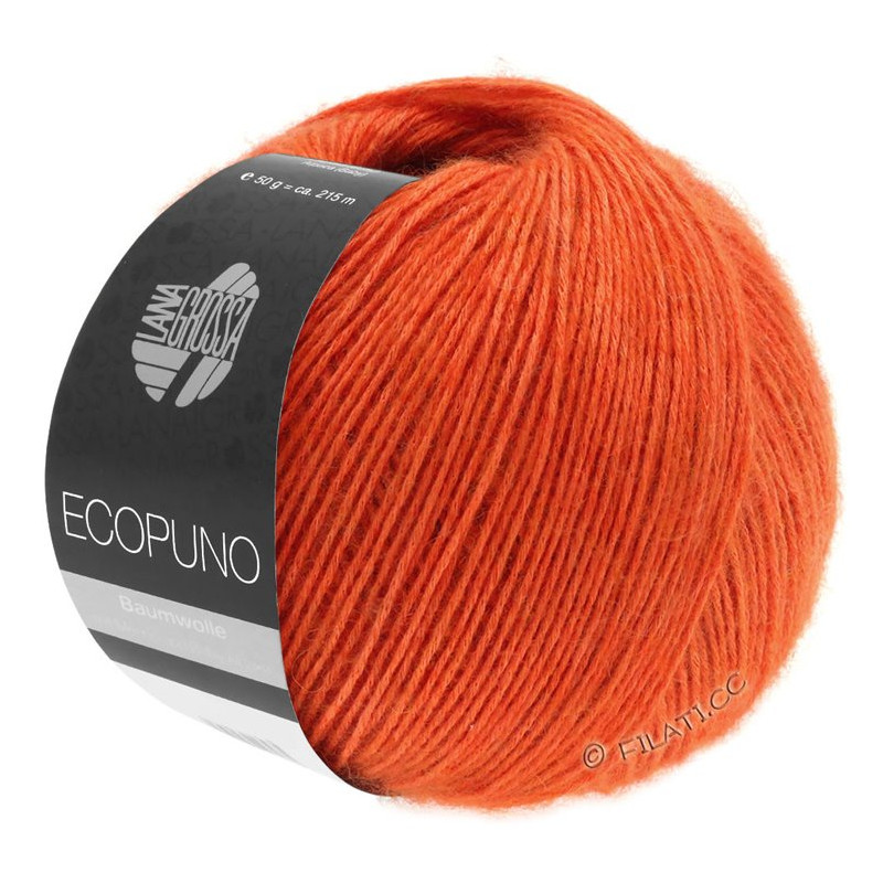 Ecopuno - Ecopuno Farve - 034 rødorange