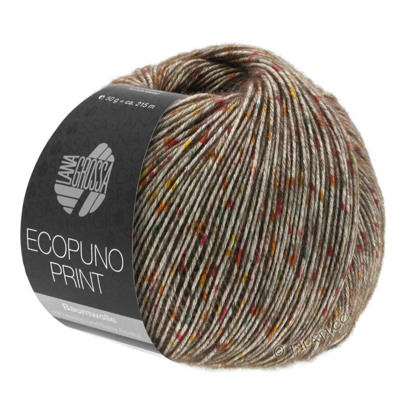 Ecopuno - Ecopuno Farve - 106 gråbrun faverig