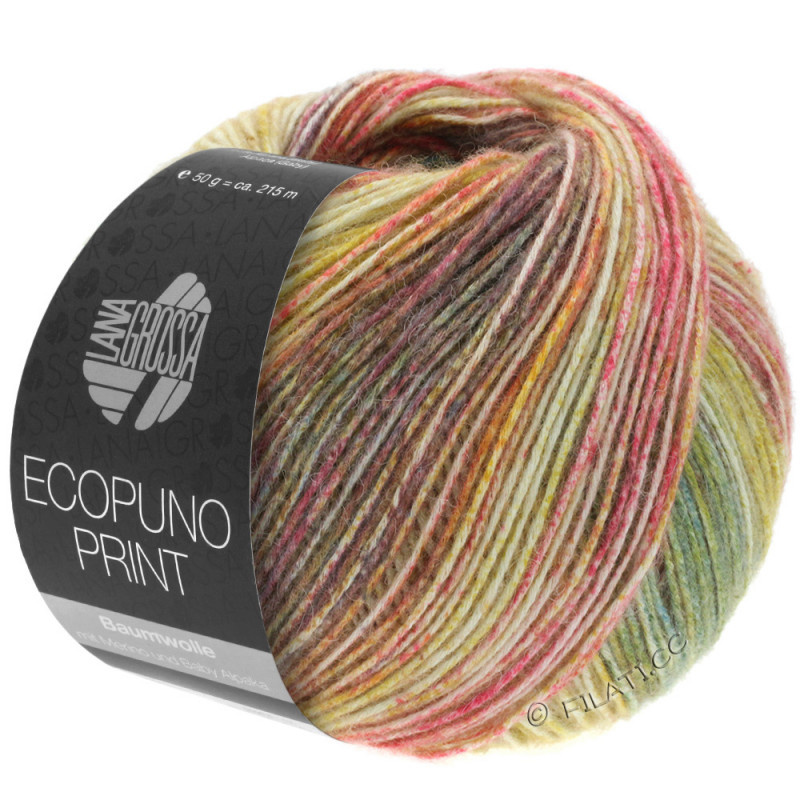 Ecopuno - Ecopuno Farve - 204 Orange/Grøn Meleret