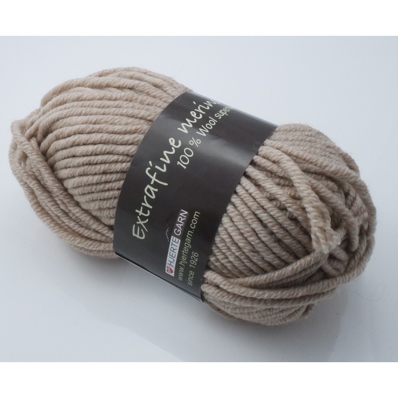 Extrafine Merino 50 - Extrafine Merino 50 Extrafine Merino 50 - 282 Beige