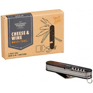 Gentlemen's Hardware Cheese And Wine Tool - Multitool - Gentlemen's Hardware