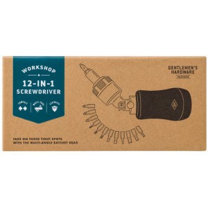 Gentlemen's Hardware Multitool Screwdriver - Multitool - Gentlemen's Hardware