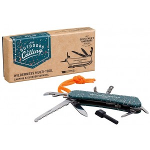 Wilderness Multi-tool - Gentlemen's Hardware