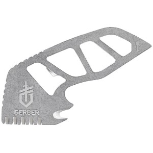 Gutsy - Gut Scoop Scaler Silver - Gerber