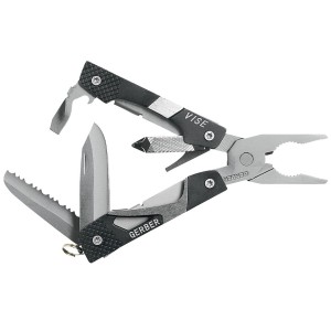 Vise Pocket Tool - Black - Gerber