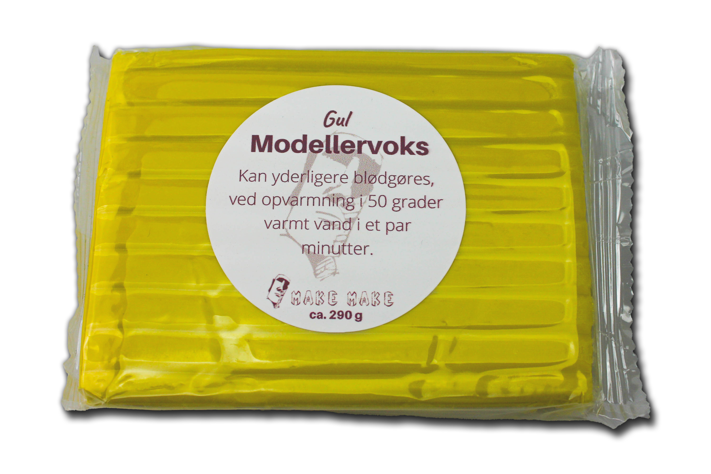 Gul modellervoks - MakeMake