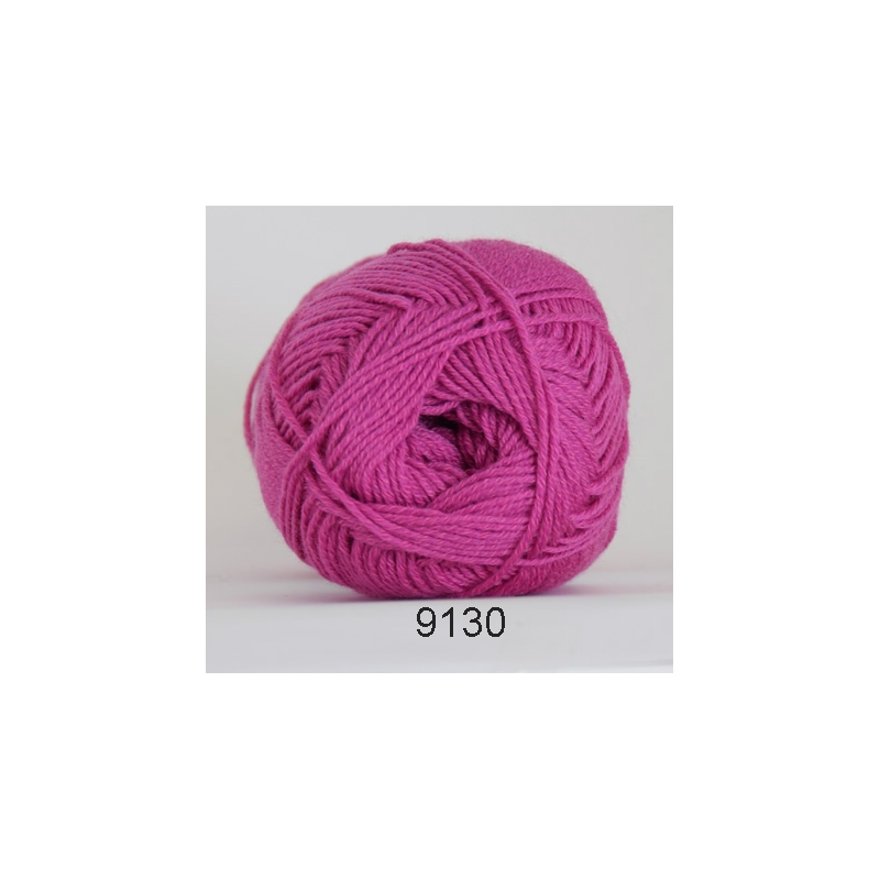 Lana Cotton 212 - Lana Cotton 212 Farve - 9130 Pink