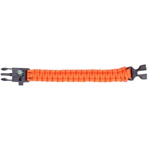 Levenhuk LabZZ FL5 Orange Flint Bracelet - Multitool - Levenhuk