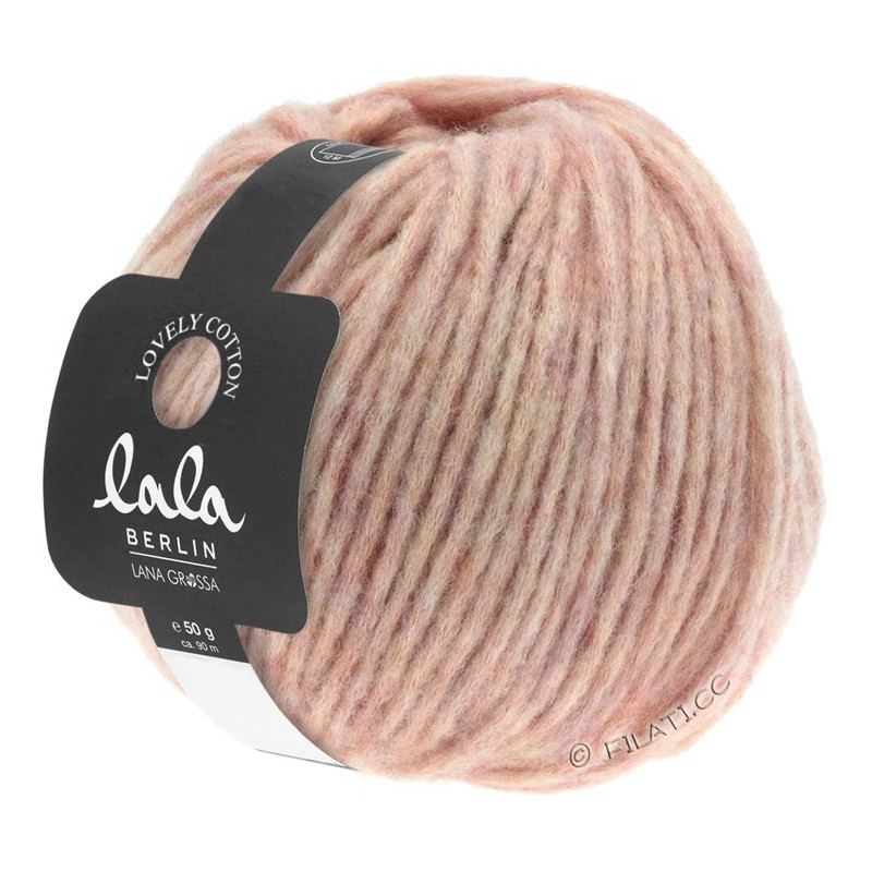 Lala Berlin, Lovely Cotton - Lovely Cotton Farve - 006 Rosa