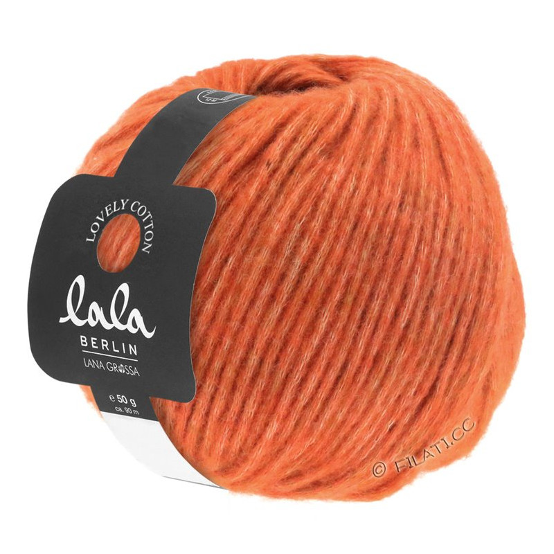 Lala Berlin, Lovely Cotton - Lovely Cotton Farve - 11 Brændt orange