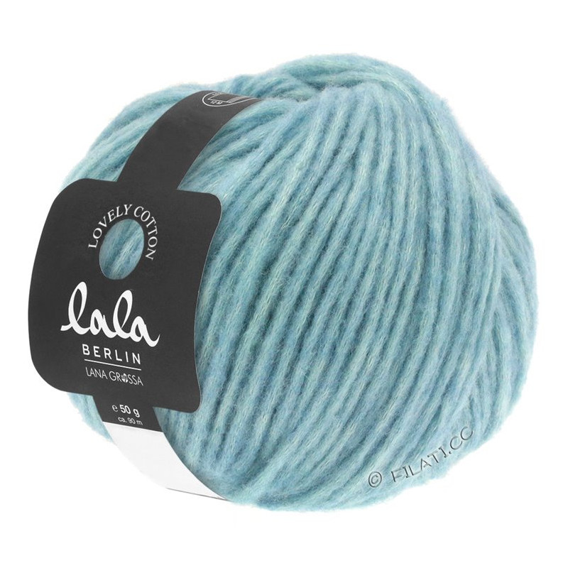 Lala Berlin, Lovely Cotton - Lovely Cotton Farve - 001 Blå