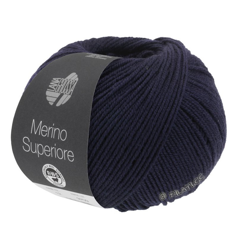 Merino Superiore - Merino Superiore, Farve - 21 Marine