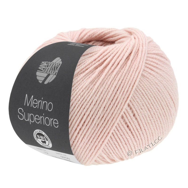 Merino Superiore - Merino Superiore, Farve - 25 Rosa