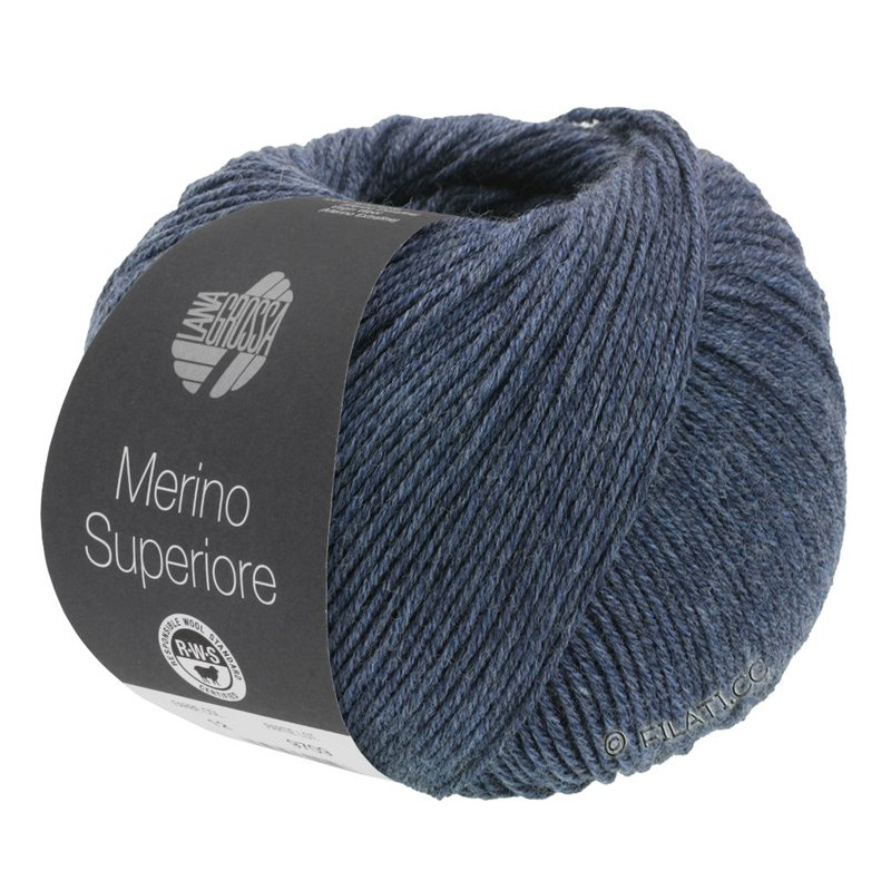 Merino Superiore - Merino Superiore, Farve - 22 Denim