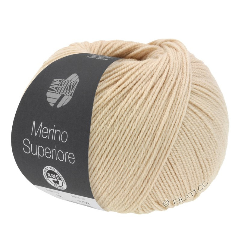 Merino Superiore - Merino Superiore, Farve - 03 Beige