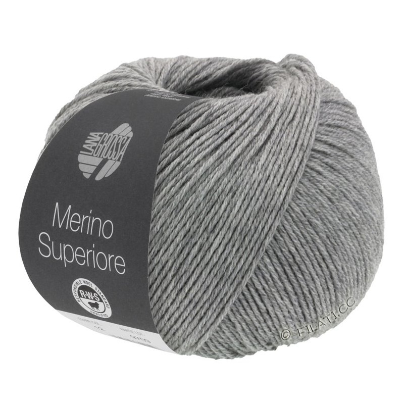 Merino Superiore - Merino Superiore, Farve - 05 Lys Grå