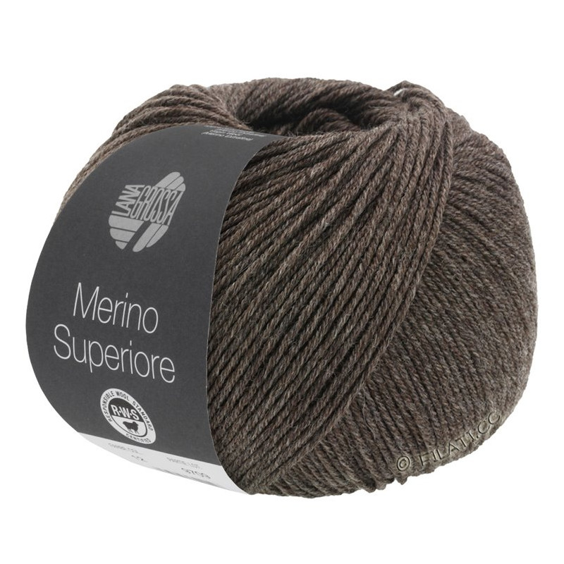 Merino Superiore - Merino Superiore, Farve - 09 Mørk Brun