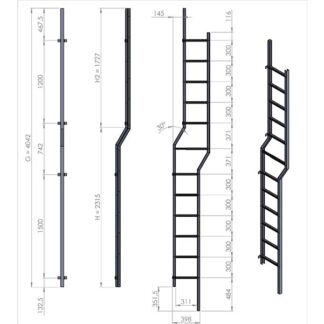 Modum Gesimsstige -G1 - Modum