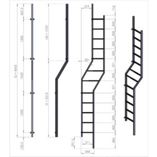 Modum Gesimsstige -G2 - Modum