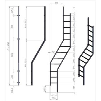 Modum Gesimsstige -G4 - Modum