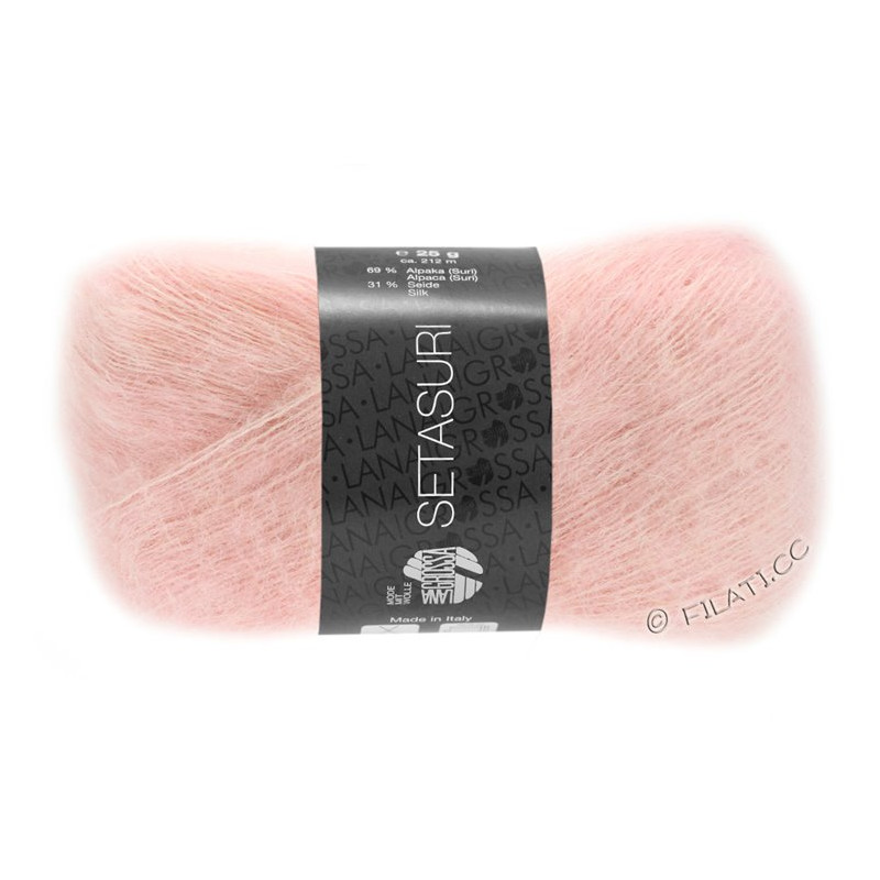 Setasuri - Setasuri farve - 05 Rosa