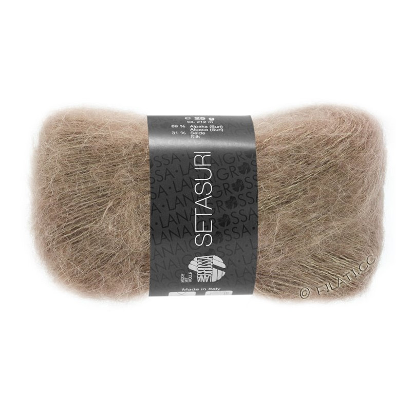 Setasuri - Setasuri farve - 04 Nougat