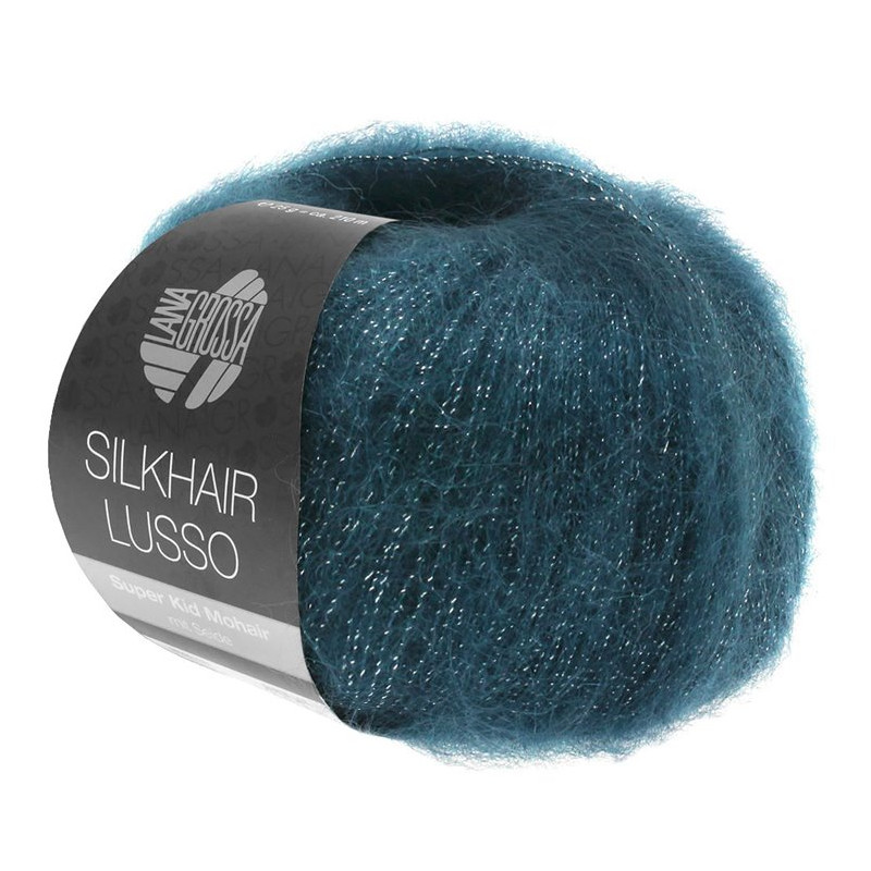 Silkhair Lusso - Lana grossa Silkhair Lusso Farver - 920 Petrol