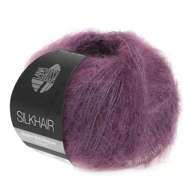 Silkhar/Silkhair Haze Melange - Lana grossa Silkhar/Silkhair Haze Melange - 149 Lilla