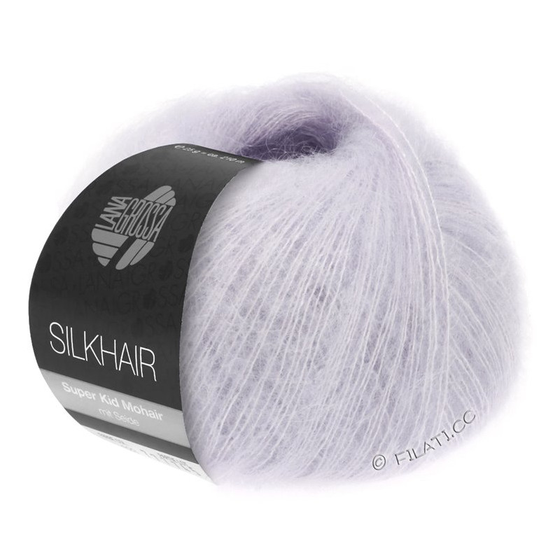 Silkhar/Silkhair Haze Melange - Lana grossa Silkhar/Silkhair Haze Melange - 152 Lys Lilla