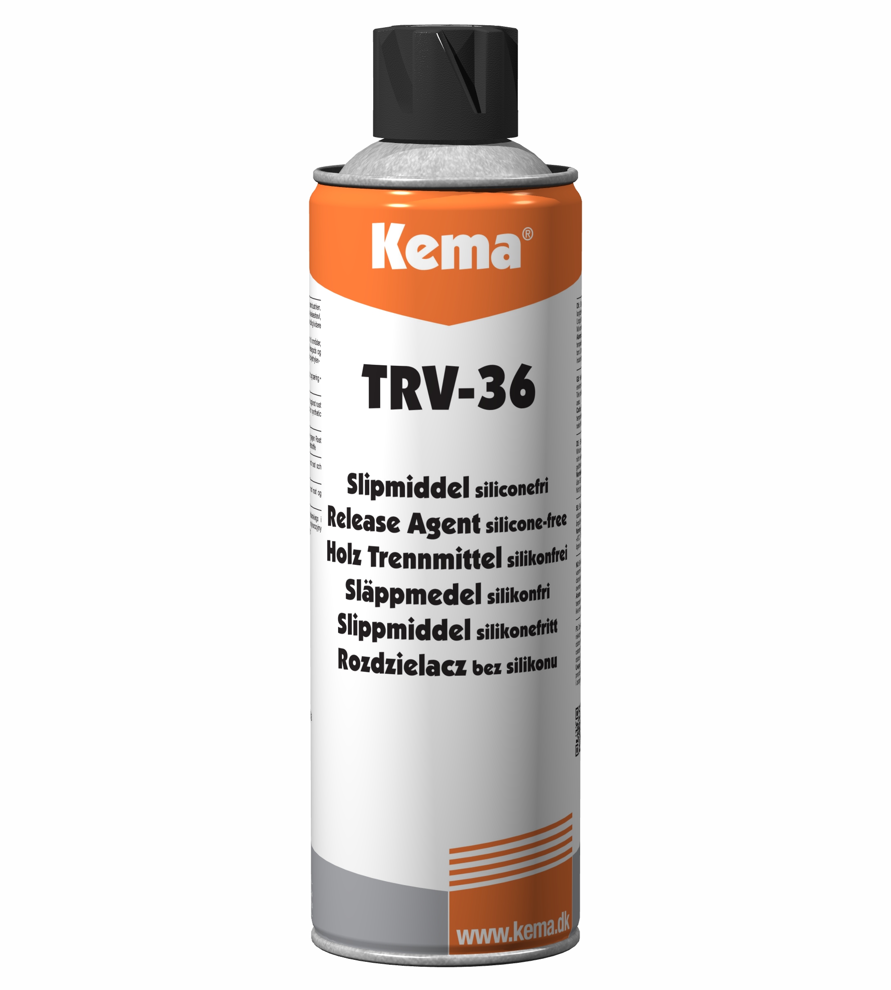 Slipmiddel på spray, TVR-36 silikonefri.