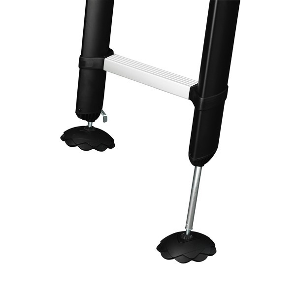 Telesteps justerbar fod Prime Line (2 stk) - Dolle