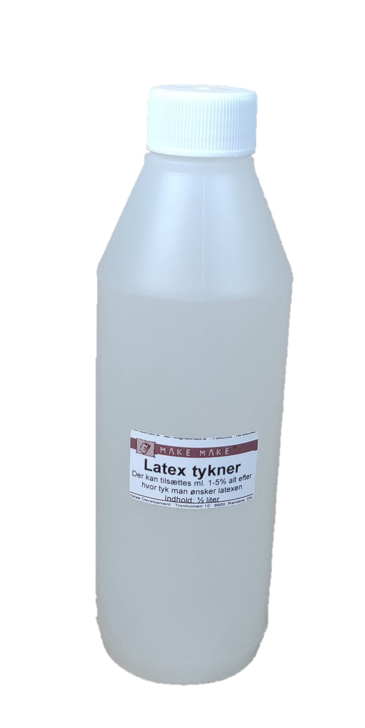 Tykner til latex  500 ml - MakeMake