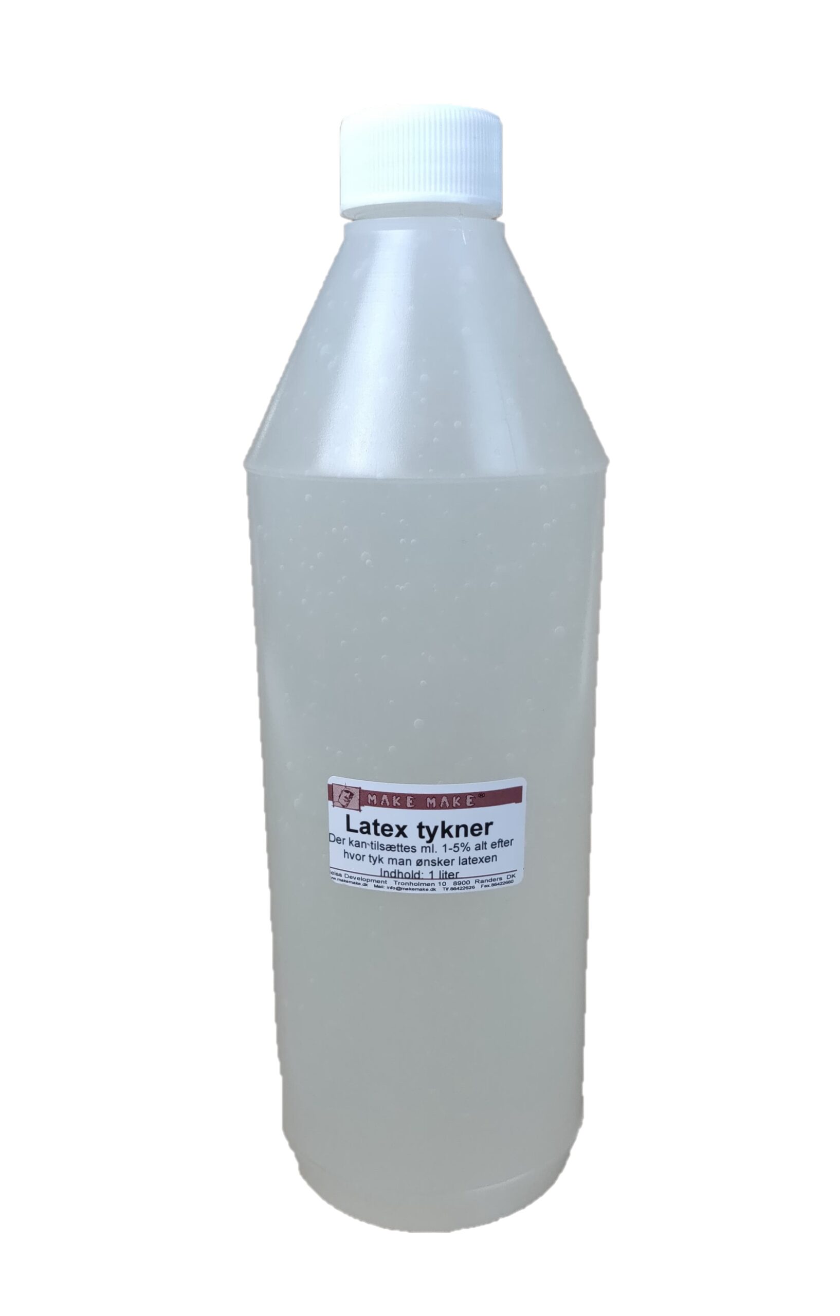 Tykner til latex  1000 ml - MakeMake