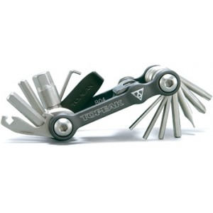 Værktøj Multifunktion Mini 18+, M/taske - Multitool - Topeak